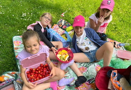 2025.06.02 Dzień Dziecka w klasie 1a i 1b