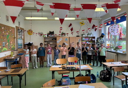 2025.06.13 Warsztaty muzyczne w klasie 1B